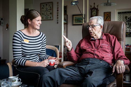 Anders leren kijken naar zorg