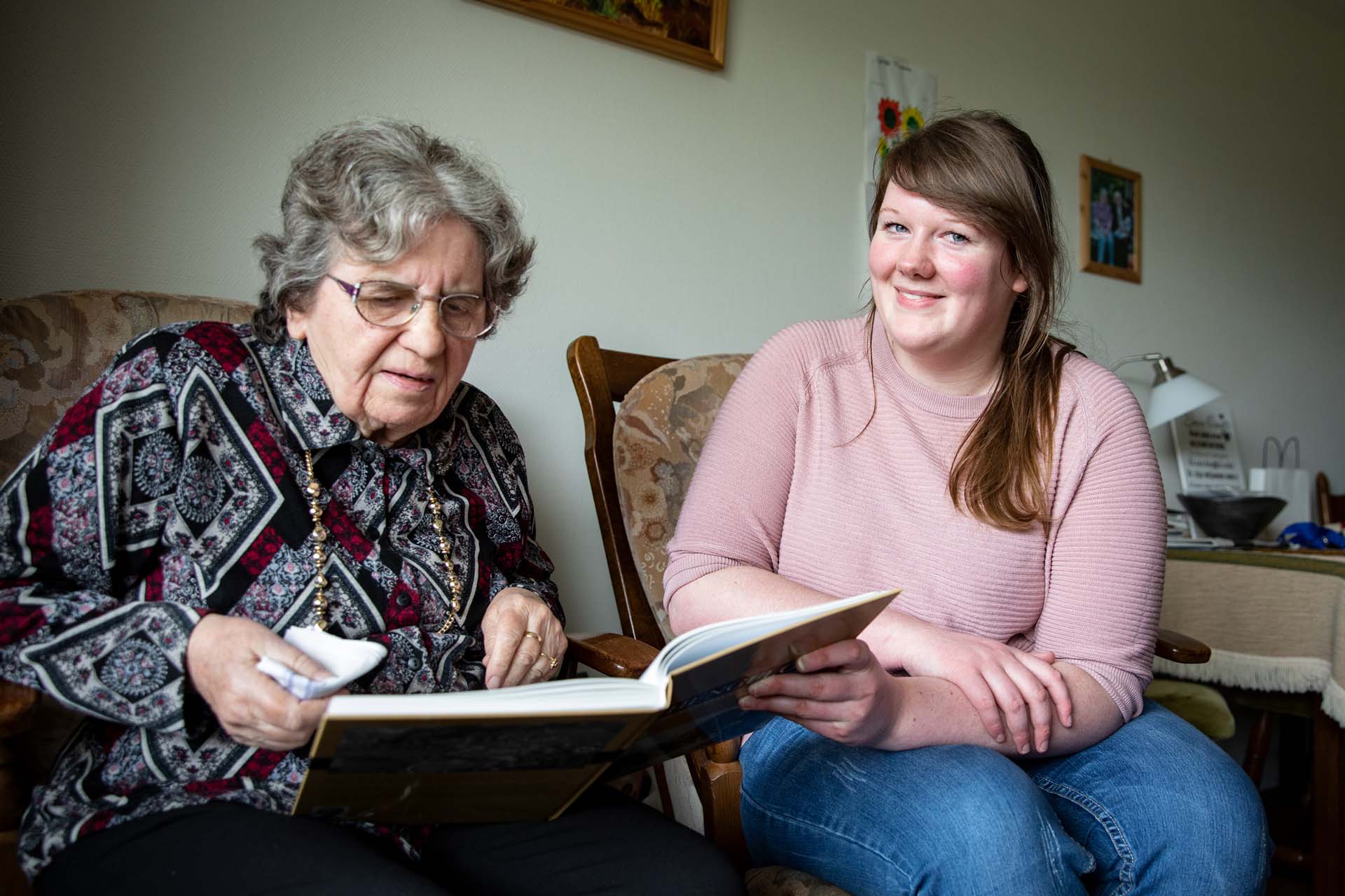 Alles draait om het gesprek aangaan met elkaar